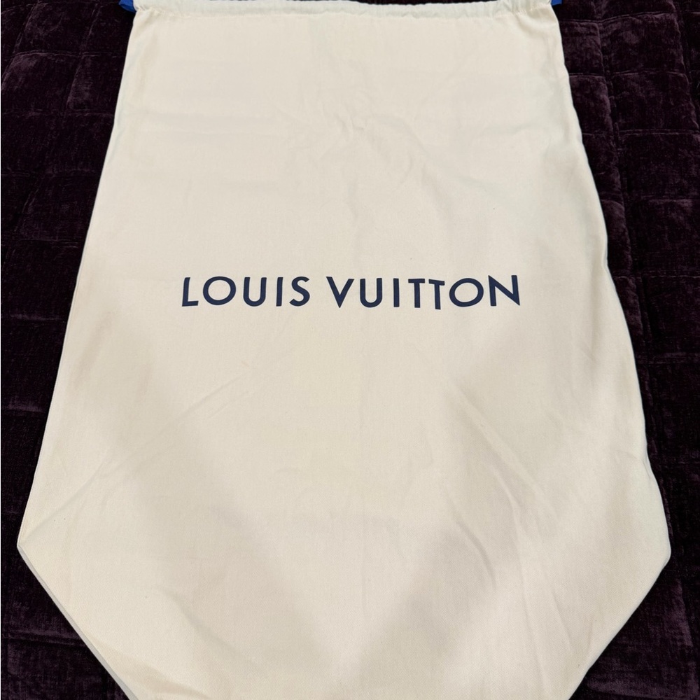 Louis Vuitton large dust bag